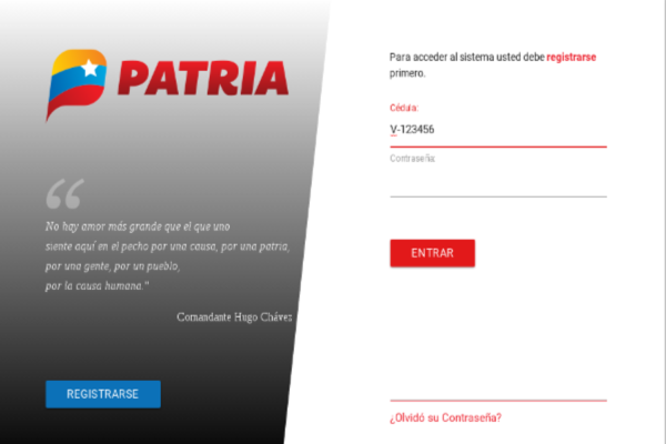 Este viernes habrá una jornada especial para actualizar el Sistema Patria en Caracas