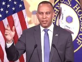 Dem House Leader Hakeem Jeffries Ducks, Dodges When Pressed On Mamdani’s Socialism