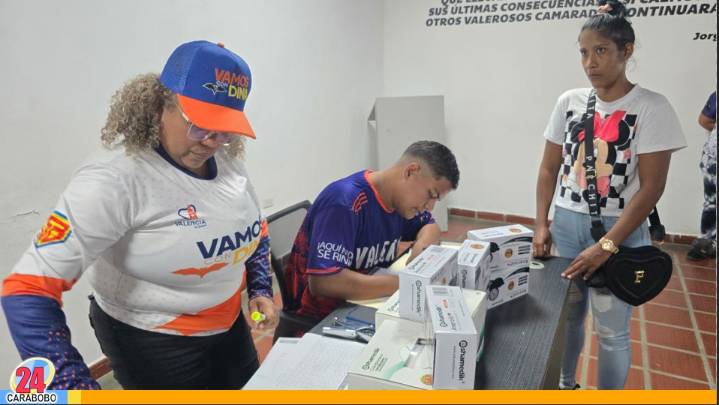 Valencianos de Miguel Peña recibieron ayudas técnicas solicitadas
