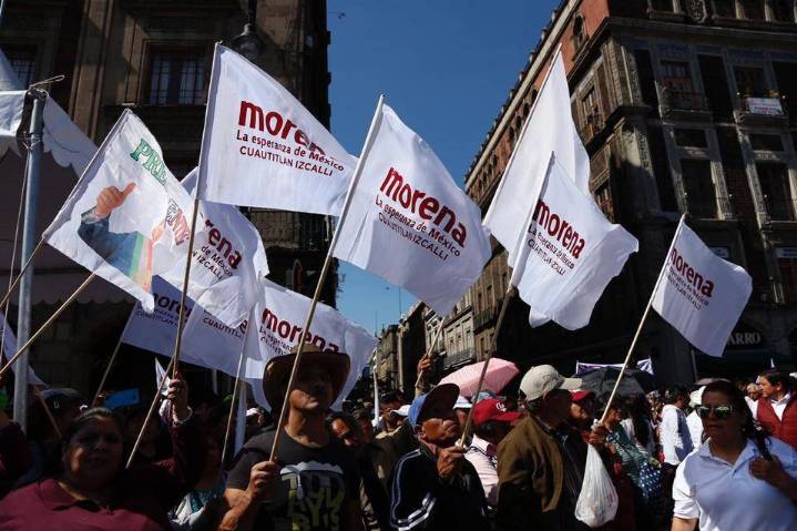 Comienzan asambleas dominicales de Morena