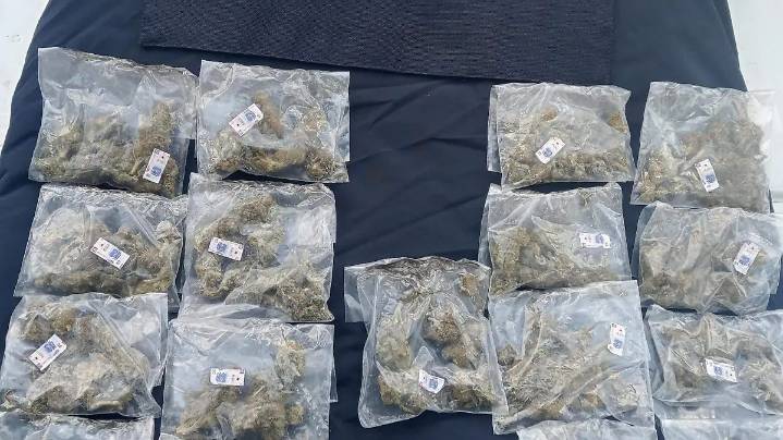 Detienen a hombre con droga en San Felipe; es señalado como presunto distribuidor