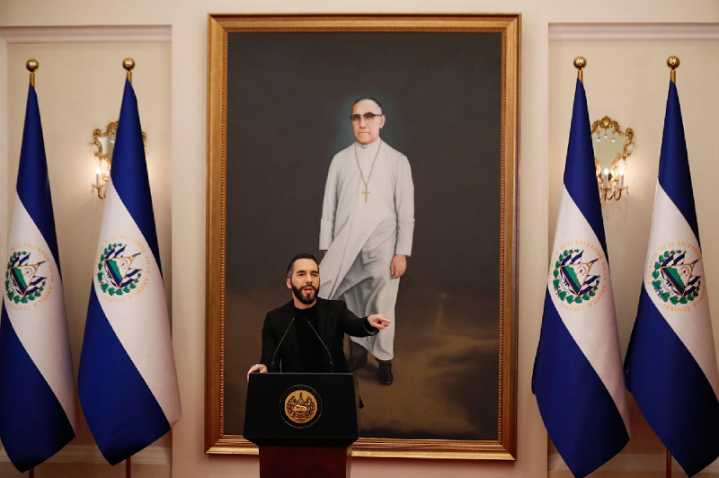 Una Carta del Monseñor Romero a Nayib Bukele