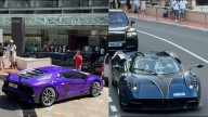 Qué carros se pueden encontrar en un la curva del Gran Hotel en Mónaco: la respuesta se convirtió en un video viral