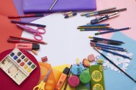 Recogida solidaria de material escolar en León