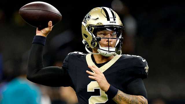 Saints name former Gamecock Spencer Rattler starting QB