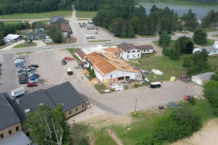 Remains of young girl discovered in Bay Mills Indian Community