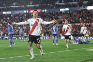 Con Paulo Díaz en la banca pensando en Copa Libertadores: River Plate venció en un partidazo a Godoy Cruz