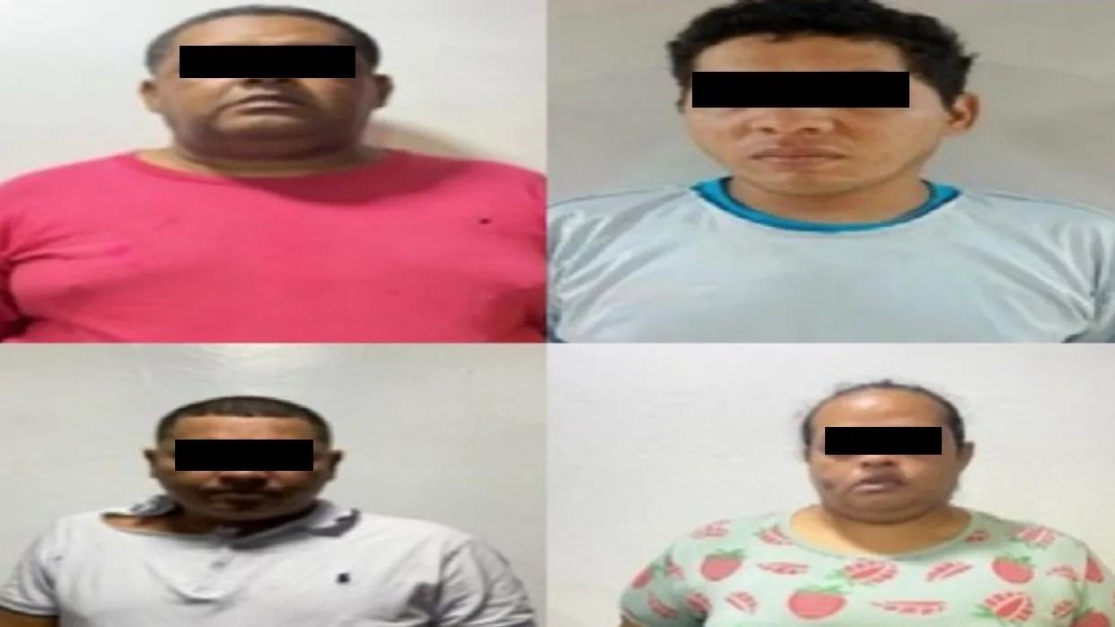 Cuatro solicitados por secuestro fueron detenidos por el CICPC en Puerto Cabello