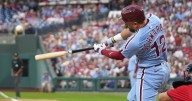 Phillies slugger Kyle Schwarber hits four homers in 19