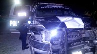 Policía es Arrollado Durante Persecución de Tráiler Robado en Saltillo