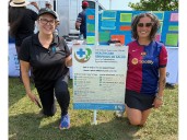 Norfolk and area international workers gather for a day of music, soccer and fun