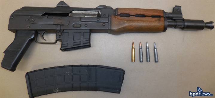 Career criminal on probation for selling crack was hanging out in Franklin Park with an AK