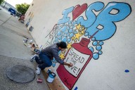 San Bernardino’s ‘Love Your Block’ initiative empowers artists to revitalize E Street Alley with murals
