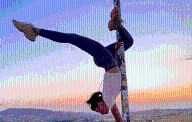 Tourist faces being thrown in Turkish jail for POLE DANCING on hallowed flag - but she defiantly says 'people loved it'