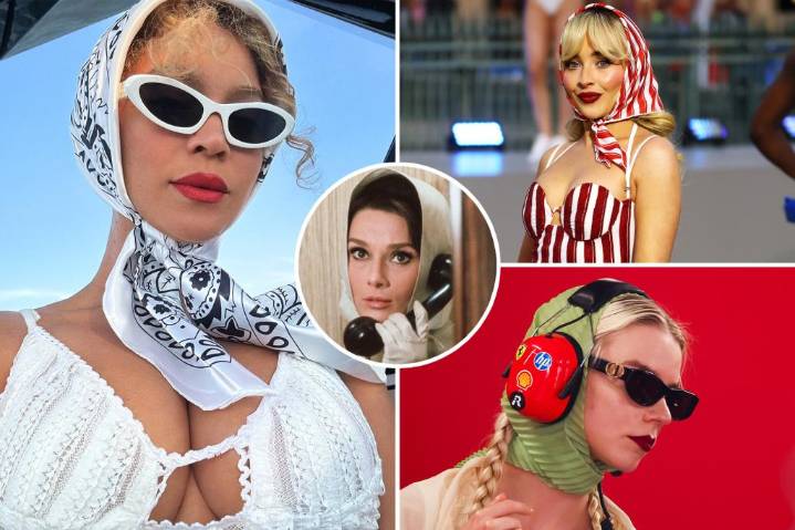 Exclusive | Nonnacore trend puts Italian grandma gear front and center with a boost from celebs like Rihanna and Kendall Jenner