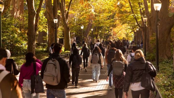 Leave your mom at home — and other advice from a college senior