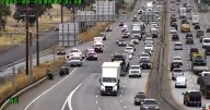TRAFFIC ALERT: Right lane blocked on I-90 westbound near Hamilton Street