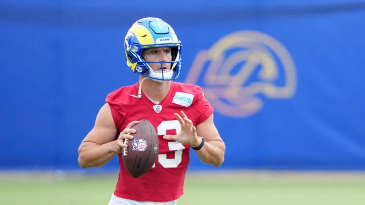 Sean McVay wants to see Stetson Bennett "keep taking steps in the right direction"