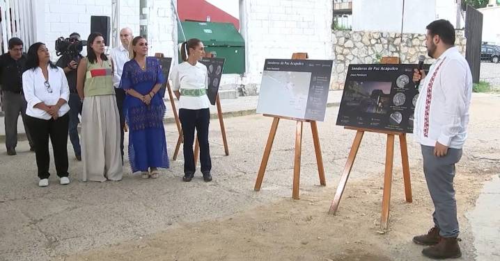 Estamos apoyando a Acapulco enviando más seguridad, afirma Claudia Sheinbaum