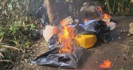 Fanb destruyó campamento de Tancol en Amazonas