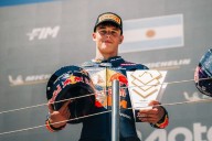 En una definición increíble, el argentino Valentín Perrone terminó segundo en el GP de Hungría del Moto3