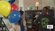 News 9’s Mike Glover shares recovery update, gets surprise visit