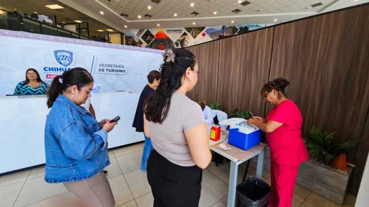 Se suma Turismo a la estrategia de vacunación 