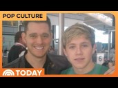 Niall Horan Shares Sweet Throwback With Michael Bublé