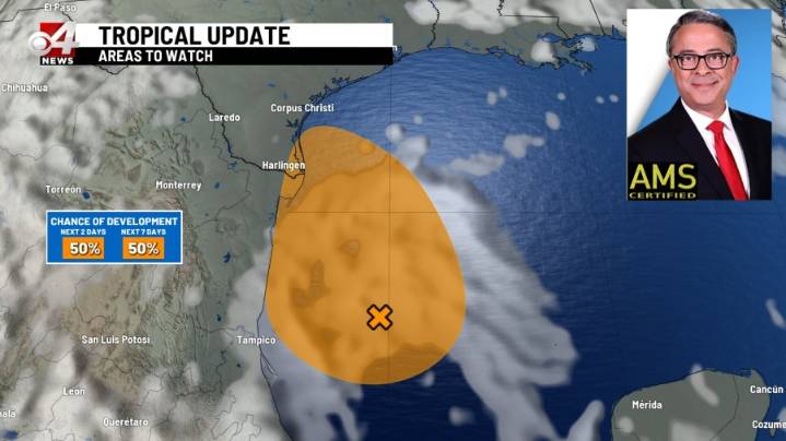 Tropical low brings rain risk to the RGV