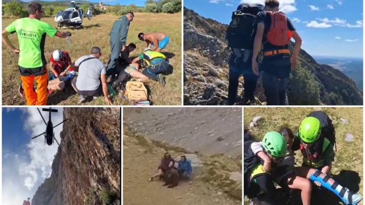 Agosto se cierra con otro gran aluvión de rescates en el Pirineo aragonés: 22 en solo cuatro días