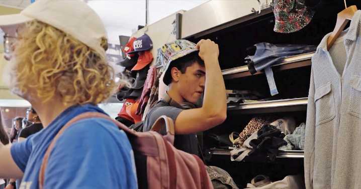 College swap shops are a hit with undergrads and good for the environment