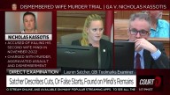 Examiner Describes Cuts or False Starts on Mindi Kassotis’ Remains