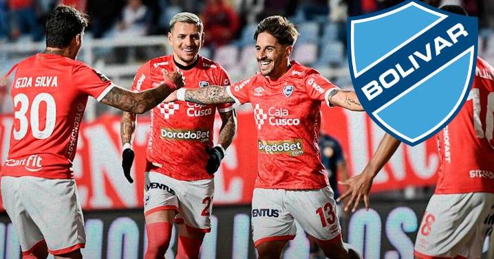 Cienciano anuncia transmisión gratuita para sus hinchas del partido ante Bolívar por la Copa Sudamericana 2025