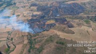 Declarado un incendio en Sabiñánigo (Huesca) que se suma al de Daroca de esta tarde