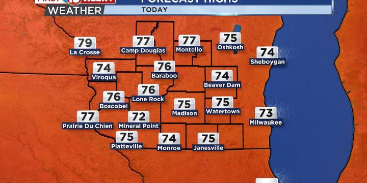 Sunday Sunshine Ahead