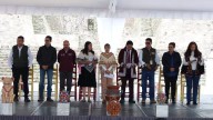 Celebrando 45 Aniversario del Centro Ceremonial Otomí