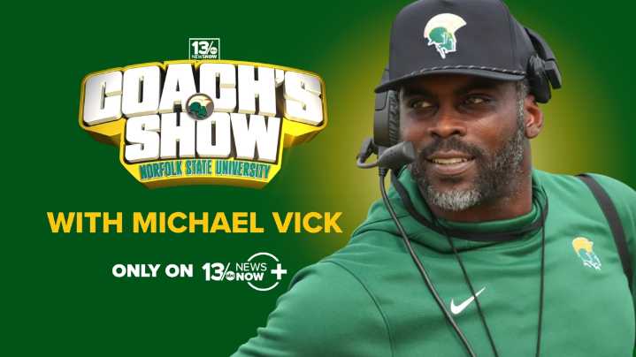 Norfolk State University Coach's Show with Michael Vick on 13NewsNow+