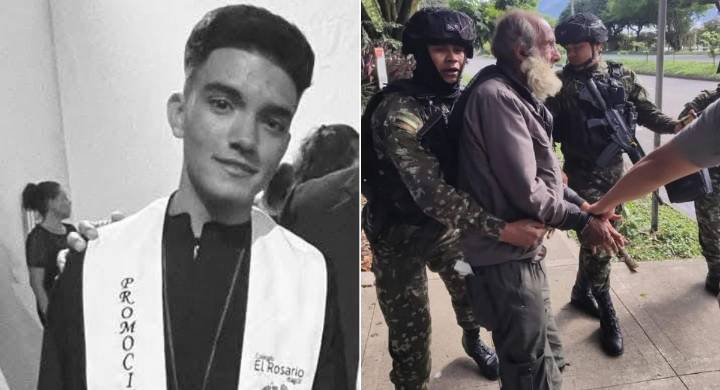 Tragedia en Itagüí: joven de 19 años fue asesinado por habitante de calle al negarse darle una moneda El agresor fue capturados por las autoridades. El lamentable hecho quedó registrado en una cámara 