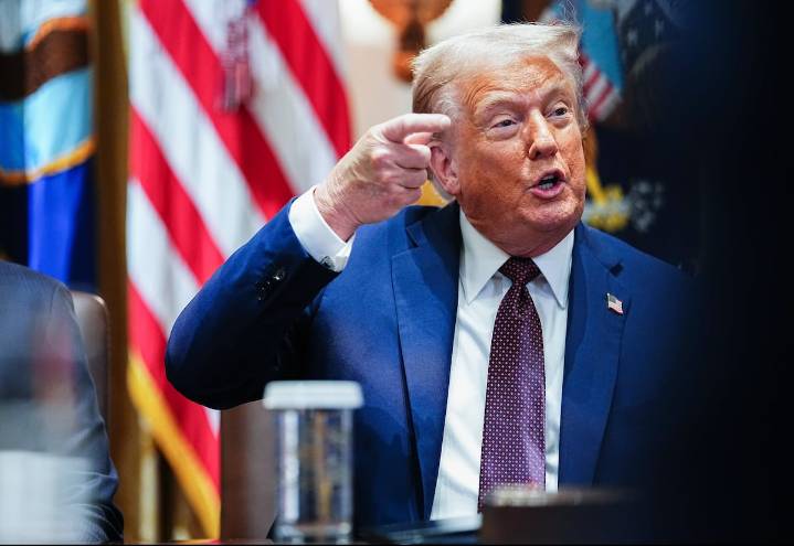 Trump dice que pedirá la pena de muerte para quien cometa un asesinato en Washington