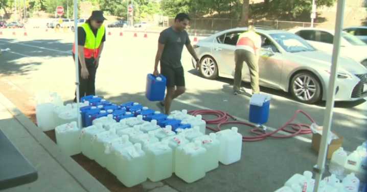 Water service restored in Granada Hills and Porter Ranch neighborhoods, LADWP says