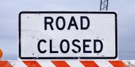 Sinkhole found at intersection of Country Dr., Iantha St.