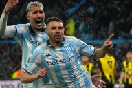Video: El gol récord de Adrián “Maravilla” Martínez en Racing frente a Peñarol