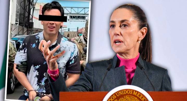 ‘Fue lo que decidió el juez’, dice Sheinbaum sobre vinculación a proceso contra Chávez Jr., que enfrentará en libertad