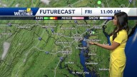 Weather: Breezy Friday with a pleasant and dry Labor Day weekend in Maryland