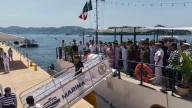 Con el Marinabús celebramos que el puerto de Acapulco está vivo, fuerte y lleno de futuro: Claudia Sheinbaum
