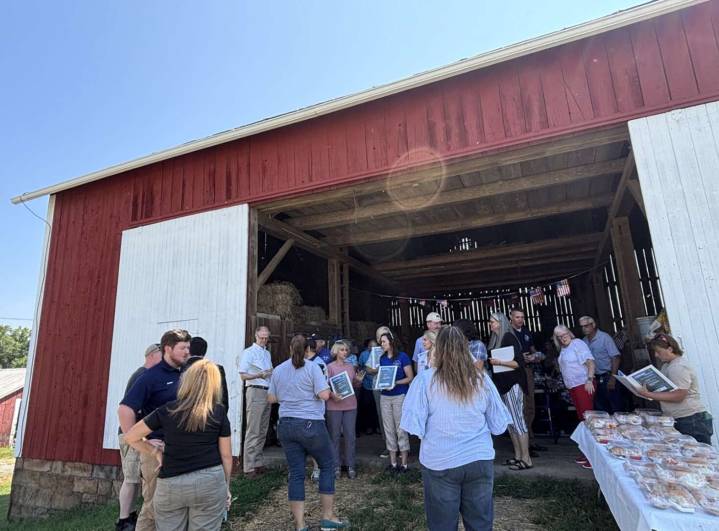 Farm bureau pushes for ag policies at legislative tour