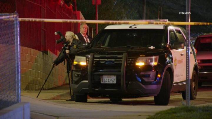 Man found shot to death in East LA