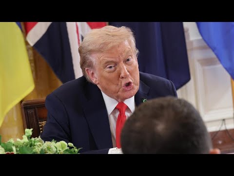 Hot mic catches Trump saying, "I think [Putin] wants to make a deal for me"