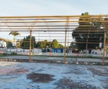 Residentes de la Urb. Daniel Carias denuncian el abandono de su cancha