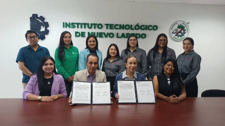 INMUJER y Tecnológico de Nuevo Laredo se unen para apoyar a mujeres víctimas de violencia